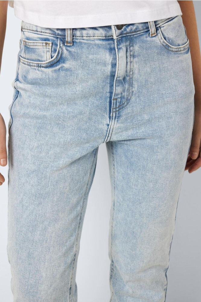 NMMONI HW ST ANK JEANS AZ359LB NEW 27029555 LIGHT BLUE DENIM